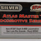 Atlas 7267 HO San Luis Rio Grande DASH 8-40B Diesel #8542