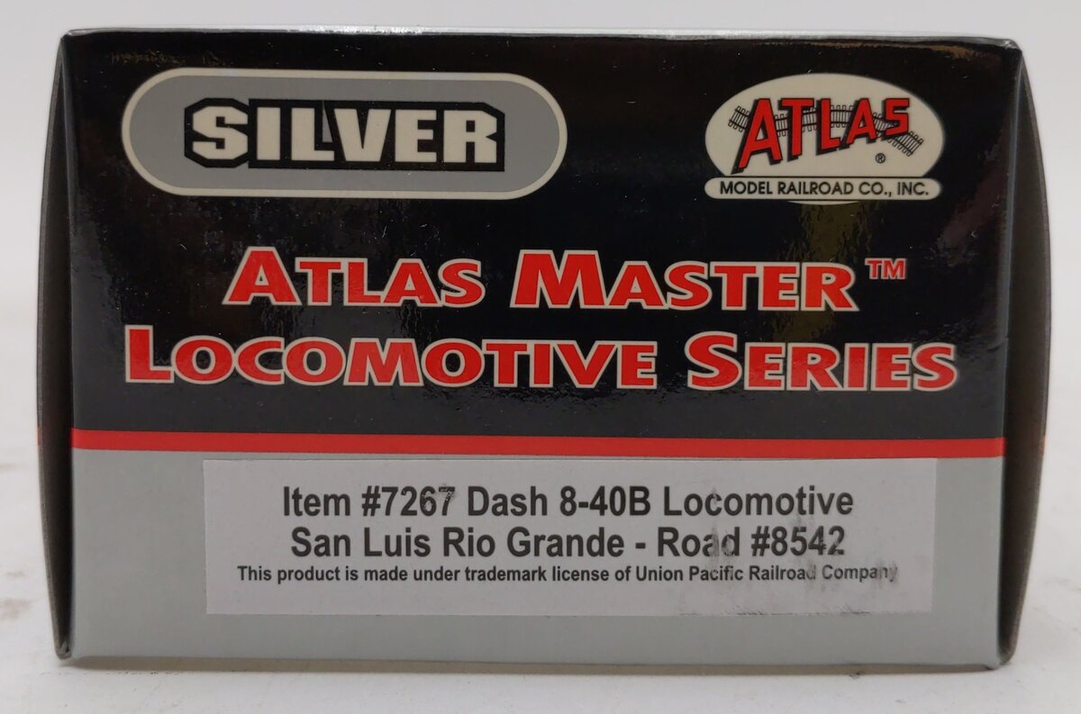 Atlas 7267 HO San Luis Rio Grande DASH 8-40B Diesel #8542