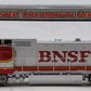 Atlas 7273 HO BNSF Warbonnet Dash 8-40BW Diesel Locomotive Standard DC #577