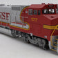 Atlas 7273 HO BNSF Warbonnet Dash 8-40BW Diesel Locomotive Standard DC #577