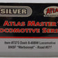 Atlas 7273 HO BNSF Warbonnet Dash 8-40BW Diesel Locomotive Standard DC #577