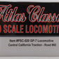 Atlas PSC--020 HO Classic Central California Traction GP-7 Locomotive Road # 60