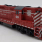 Atlas PSC--020 HO Classic Central California Traction GP-7 Locomotive Road # 60