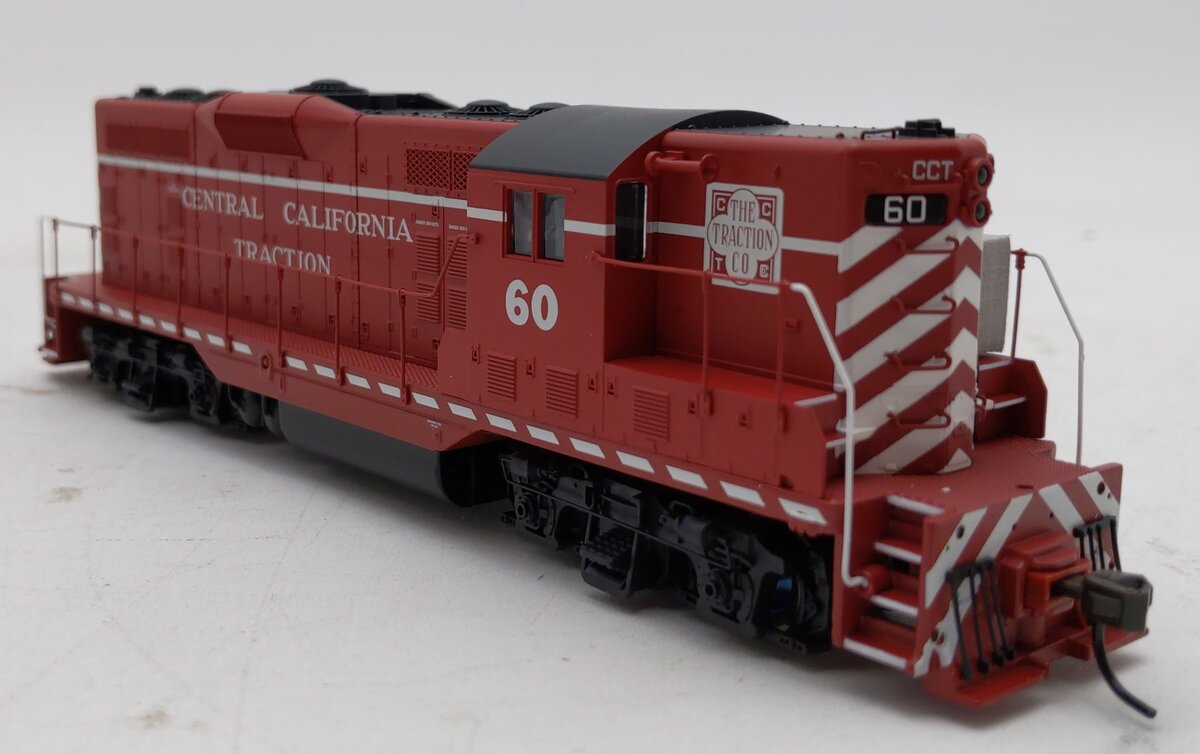 Atlas PSC--020 HO Classic Central California Traction GP-7 Locomotive Road # 60