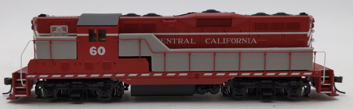 Atlas PSC--020 HO Classic Central California Traction GP-7 Locomotive Road # 60