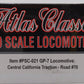 Atlas PSC-021 HO GP-7 Locomotive Central California Traction Road #70
