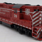 Atlas PSC-021 HO GP-7 Locomotive Central California Traction Road #70