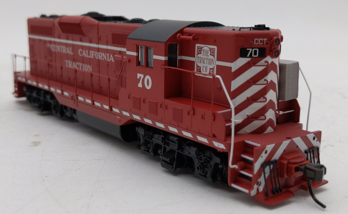 Atlas PSC-021 HO GP-7 Locomotive Central California Traction Road #70