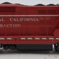 Atlas PSC-021 HO GP-7 Locomotive Central California Traction Road #70