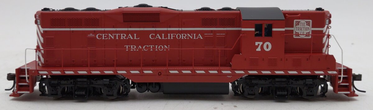 Atlas PSC-021 HO GP-7 Locomotive Central California Traction Road #70