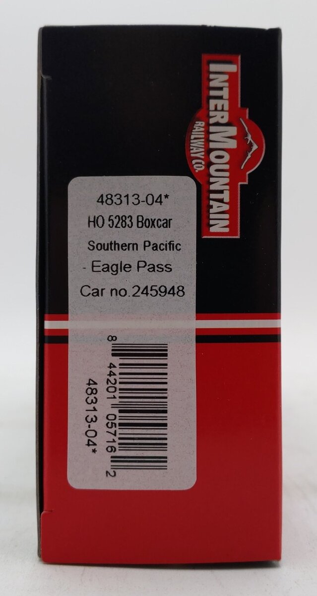 InterMountain 48313-04 HO Boxcar Southern Pacific Eagle Pass Car #245948