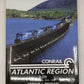 Conrail Atlantic Region in Color, Vol. 2 Hardcover Book By Arthur J. Erdman VG