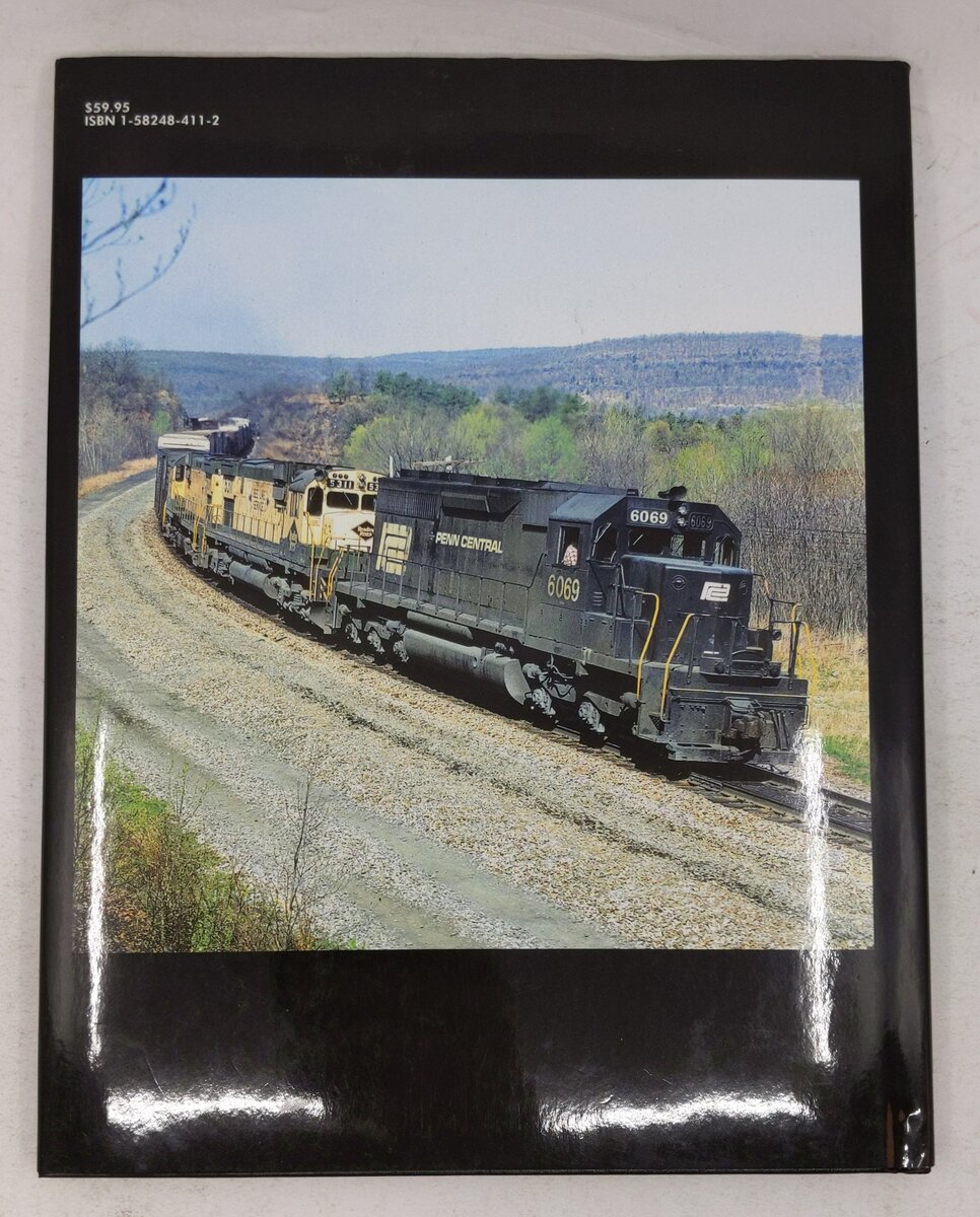 Conrail Atlantic Region in Color, Vol. 2 Hardcover Book By Arthur J. Erdman VG