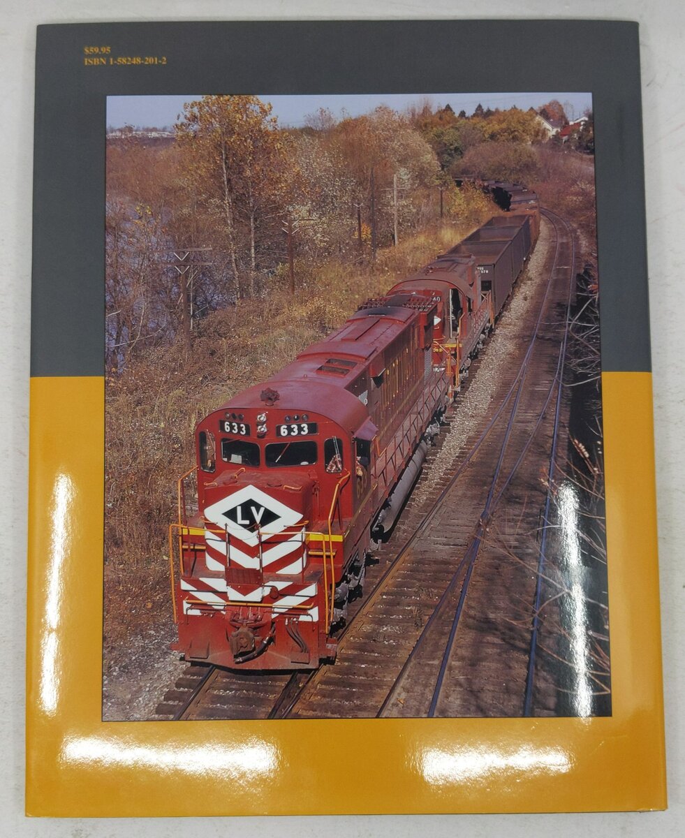 Lehigh Valley in Color, Vol. 4 Hardcover Book By Mitchell E. Dakelman EX