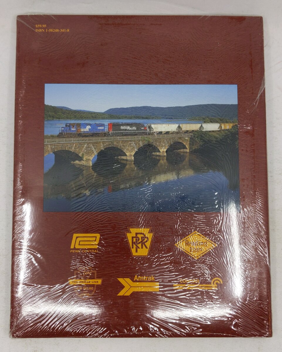 Trackside around Harrisburg in Color with Thomas F. Seaman Hardcover Book MT