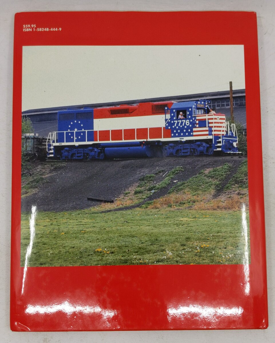 Conrail Central Region in Color Vol 1 1976-80 Hardcover Book By Stephen M. Timko EX