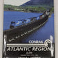 Conrail Atlantic Region in Color, Vol. 2: 1979-1981 Hardcover Arthur J. Erdman EX