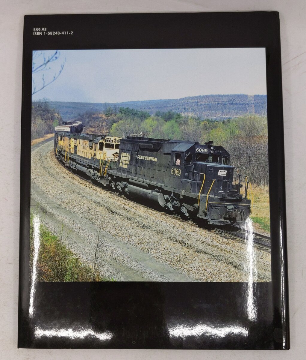 Conrail Atlantic Region in Color, Vol. 2: 1979-1981 Hardcover Arthur J. Erdman EX