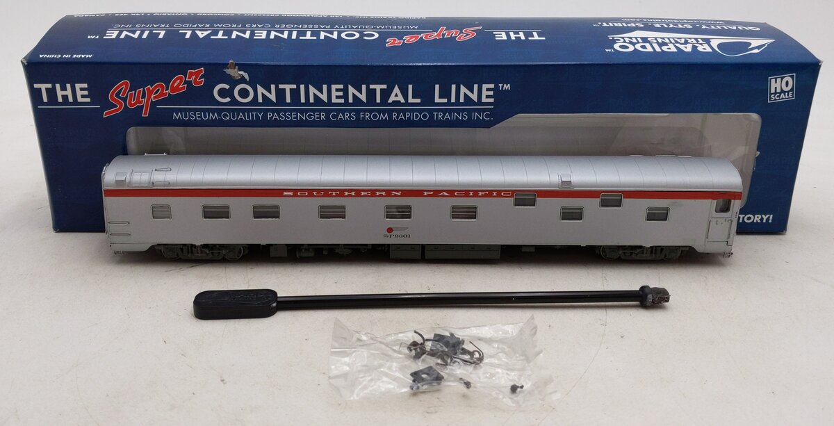 Rapido Trains 101052 HO Southern Pacific Duplex Sleeper #9301