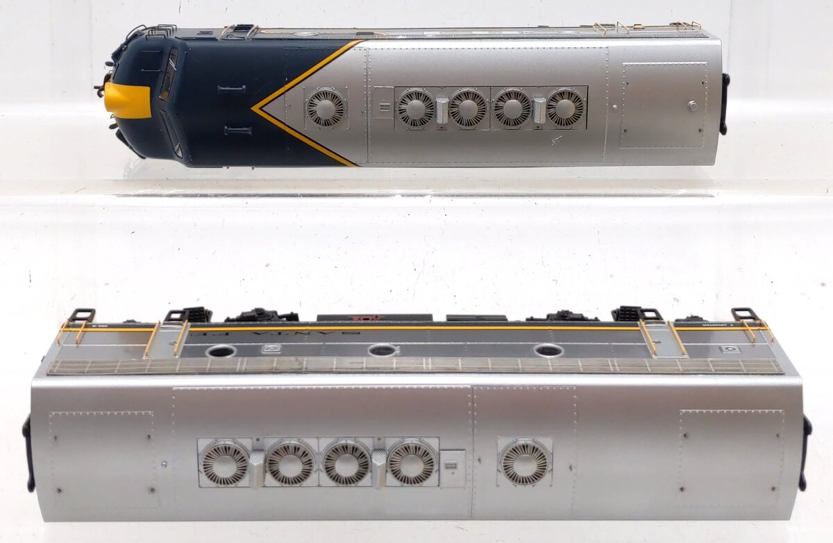 Athearn G22162HO Scale Santa Fe F-7A/F-7B Diesel Set #329L/329B w/ DCC & Sound LN/Box
