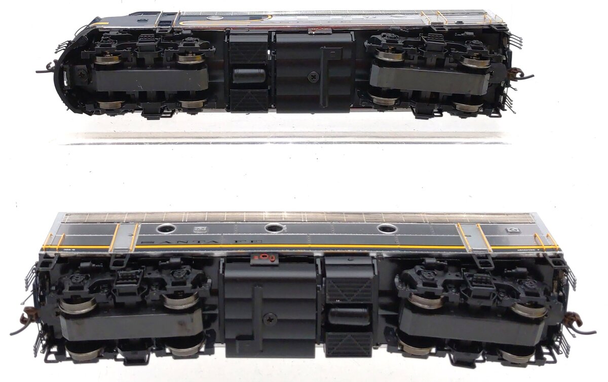 Athearn G22162HO Scale Santa Fe F-7A/F-7B Diesel Set #329L/329B w/ DCC & Sound LN/Box