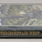 Santa Fe in the Intermountain West Hardcover Book By Kenton Forrest MT