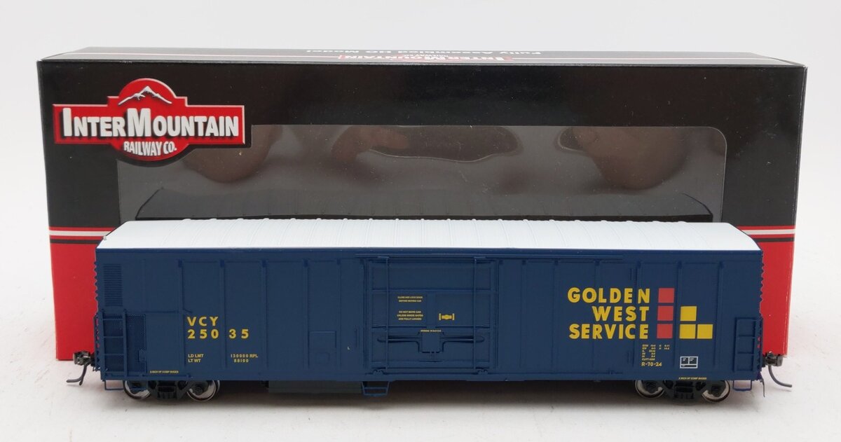 InterMountain 48808-07 HO Golden West Service R-70-20 Refrigerator Car #25035