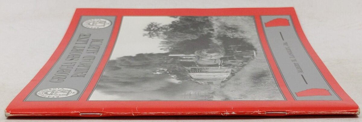 Georgia Short Line Railroad Album Paperback Book By Albert M. Langley VG