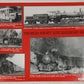 Georgia Short Line Railroad Album Paperback Book By Albert M. Langley VG