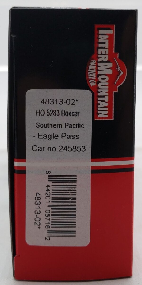 InterMountain 48313-02 HO Southern Pacific Eagle 5283 Boxcar #245853