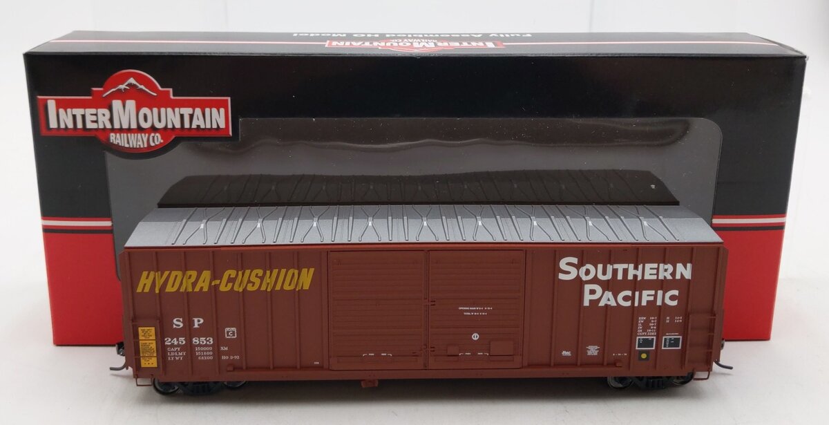 InterMountain 48313-02 HO Southern Pacific Eagle 5283 Boxcar #245853