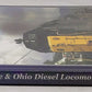 Chesapeake & Ohio Diesel Locomotives 1949-1972 in Color Hardcover Book EX