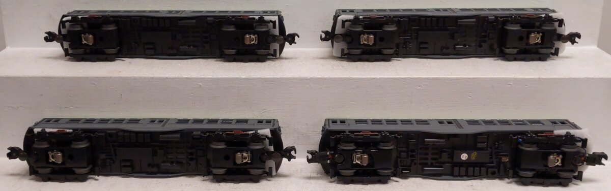 MTH 30-2756-1 Metropolitan T Green LO-V 4-Car Subway