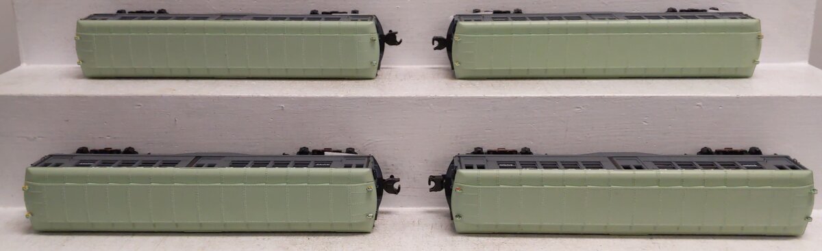MTH 30-2756-1 Metropolitan T Green LO-V 4-Car Subway