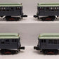 MTH 30-2756-1 Metropolitan T Green LO-V 4-Car Subway