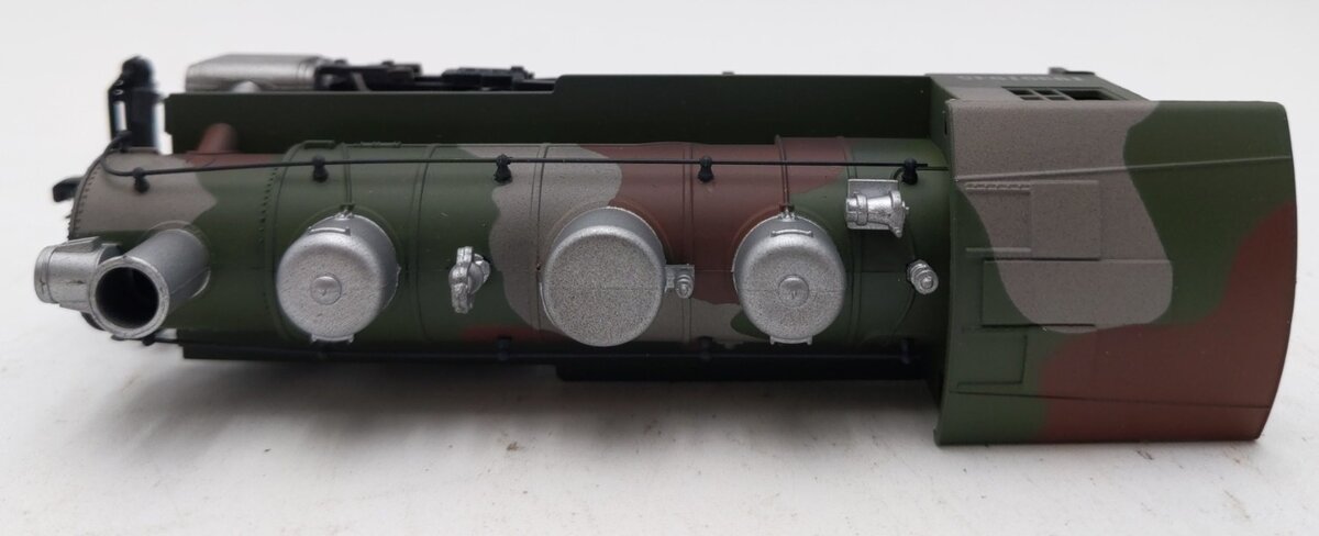 Bachmann Hawthorne Village HO Scale U.S Army Steam Locomotive #19391945 LN