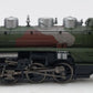 Bachmann Hawthorne Village HO Scale U.S Army Steam Locomotive #19391945 LN