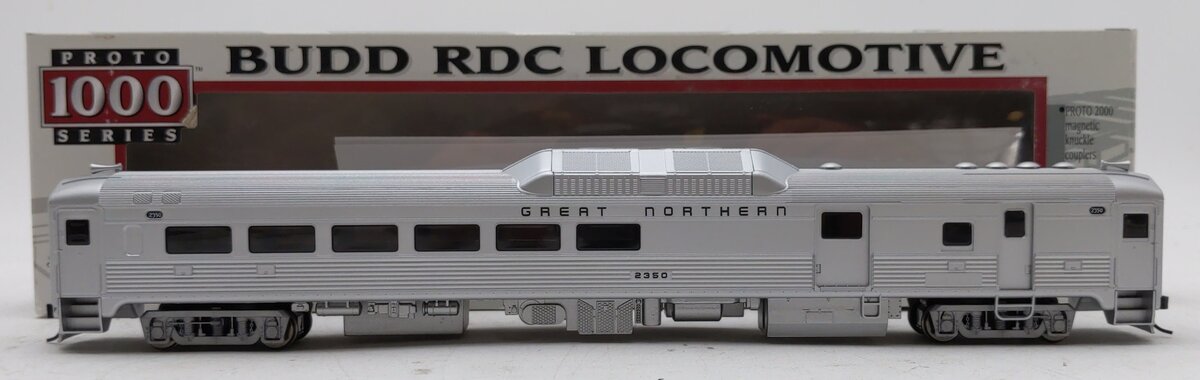 Proto 1000 31241 HO Scale Great Northern RDC3 Budd Rail Diesel Car #2350 LN/Box