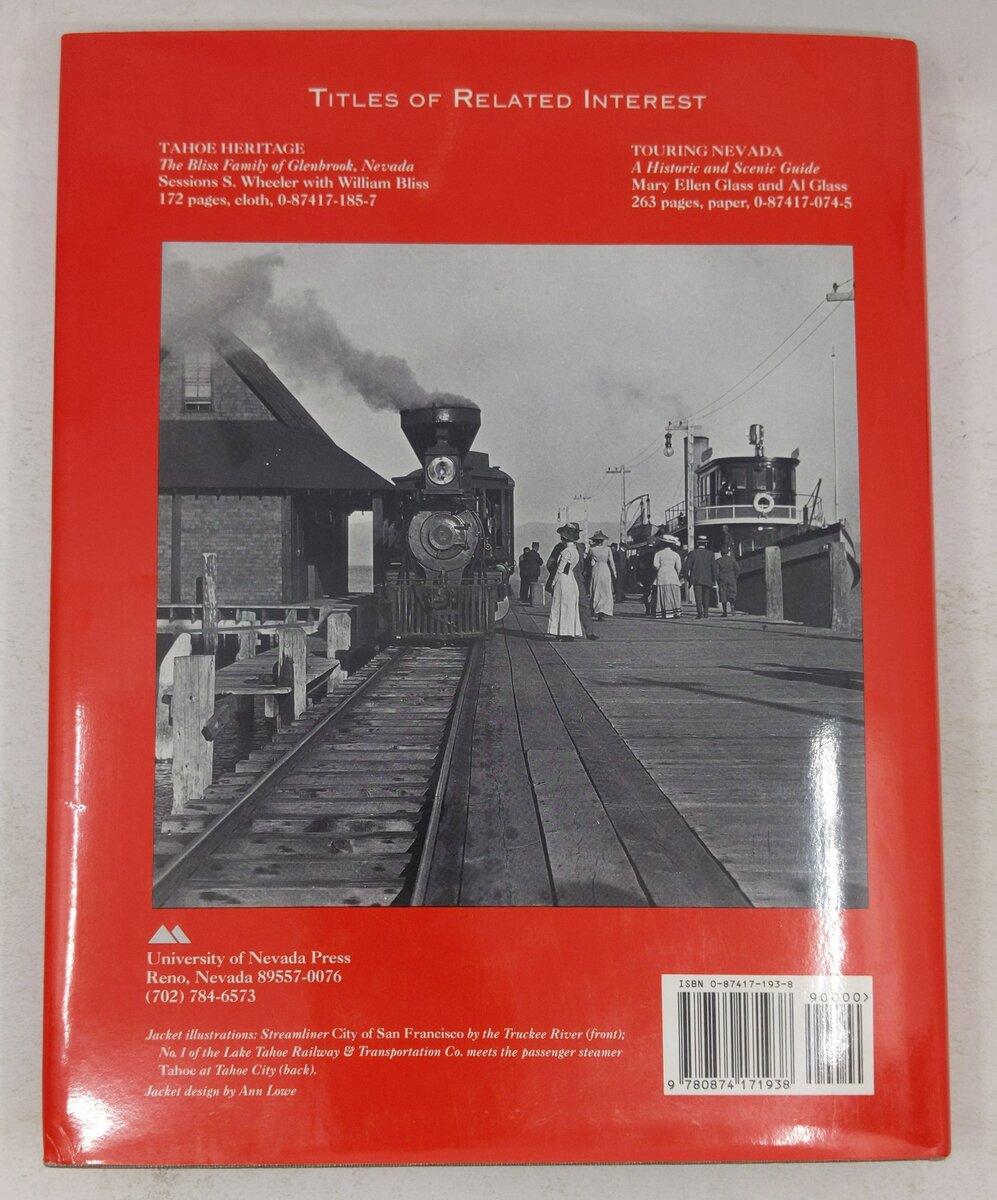 Railroads of Nevada and Eastern California, Vol.1 Hardcover By David F. Myrick EX