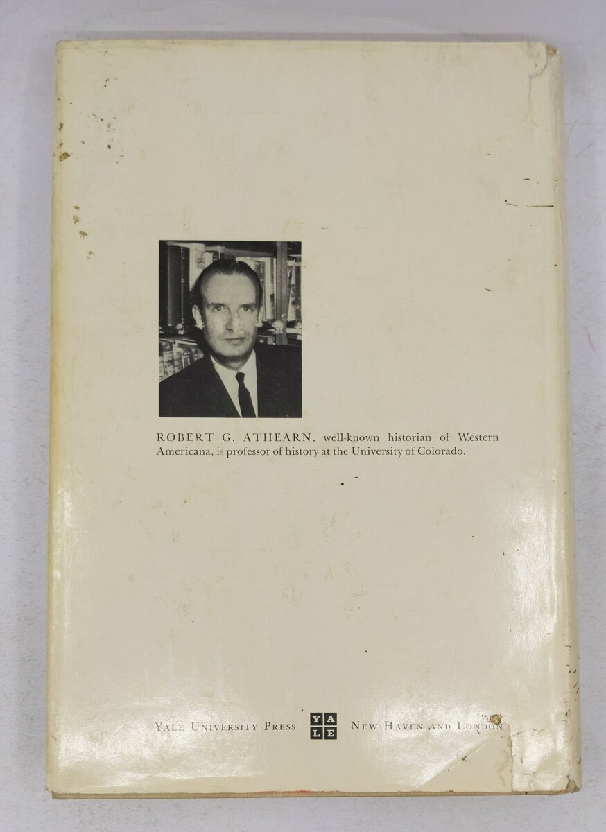Rebel of the Rockies Hardcover Book By Robert G. Athearn VG
