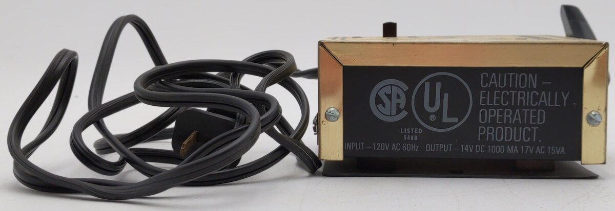 MRC N Scale Model 100N Train Controller EX/Box