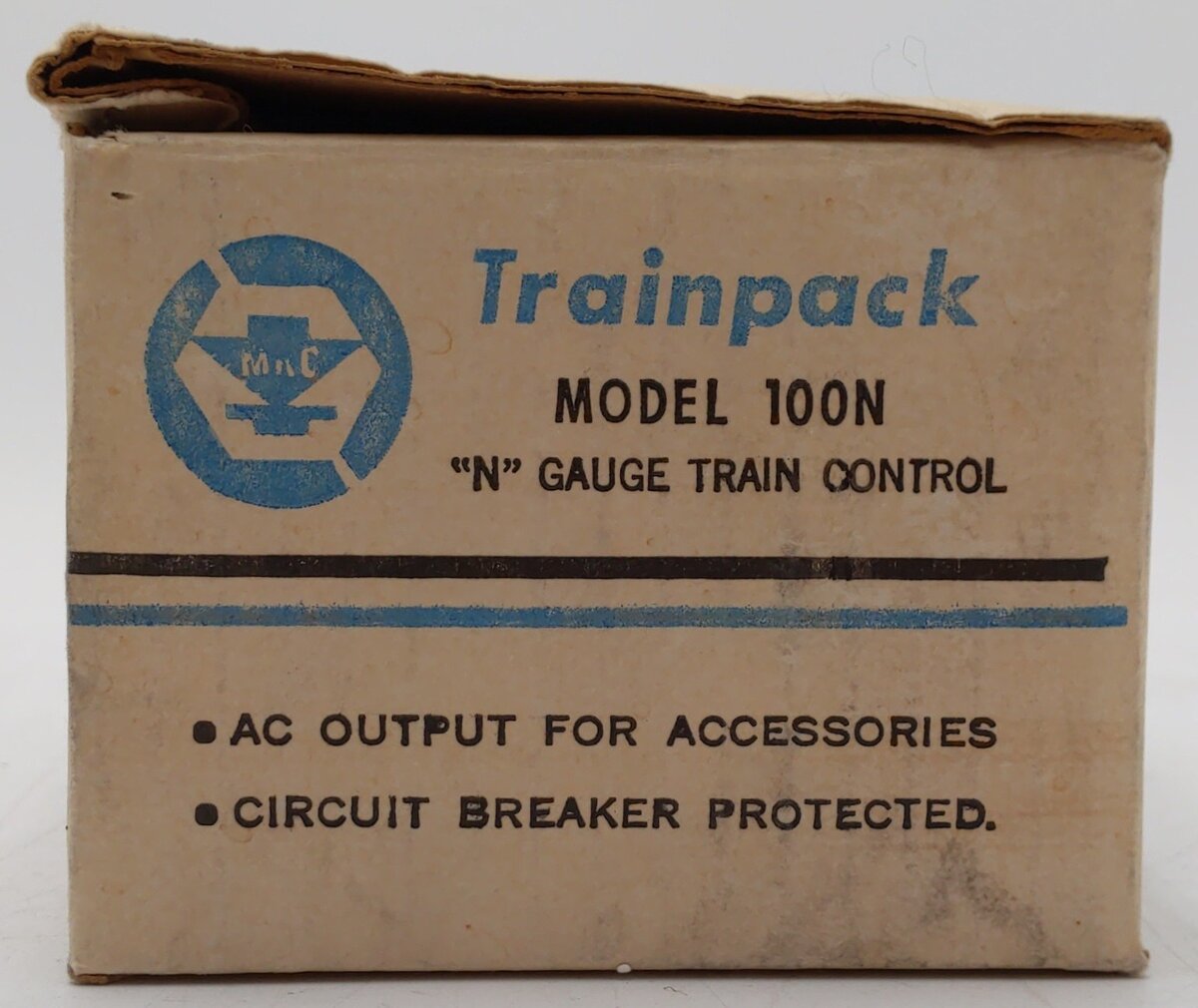 MRC N Scale Model 100N Train Controller EX/Box
