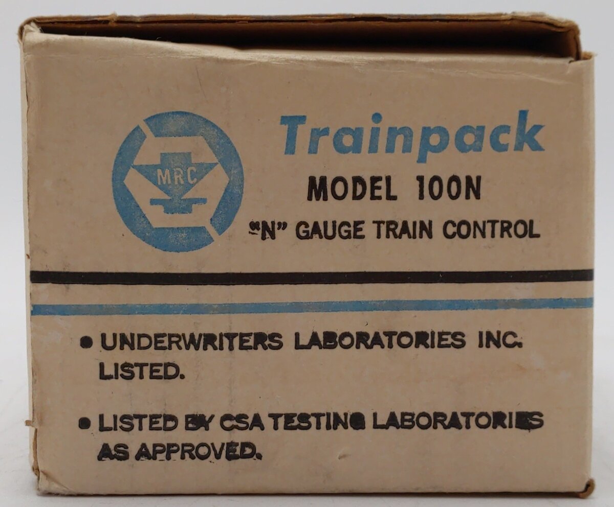 MRC N Scale Model 100N Train Controller EX/Box
