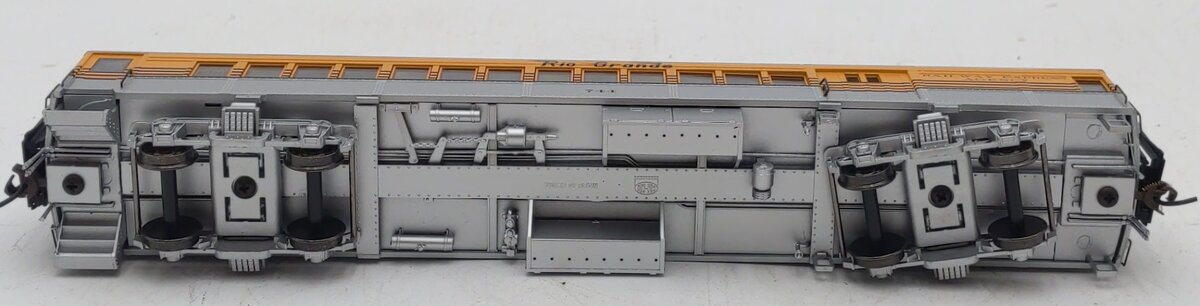 Con-Cor 0001-094367-02 HO Scale D&RGW Combine Car #744 LN/Box