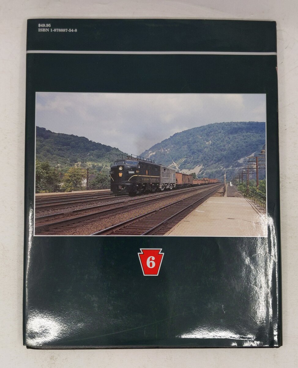 Pennsy Diesel Years: 6 Hardcover Book By Robert J. Yanosey VG