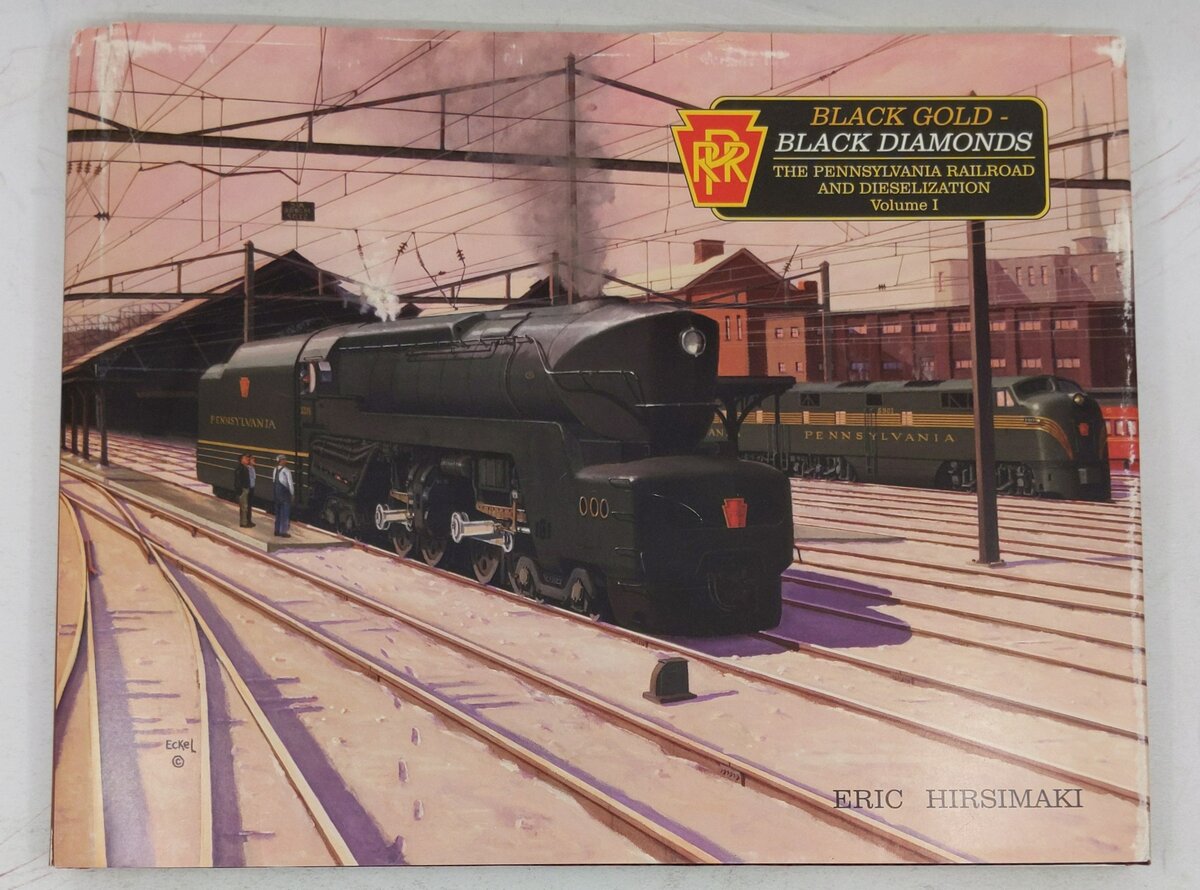 Black Gold - Black Diamonds Hardcover Book By Eric Hirsimaki VG