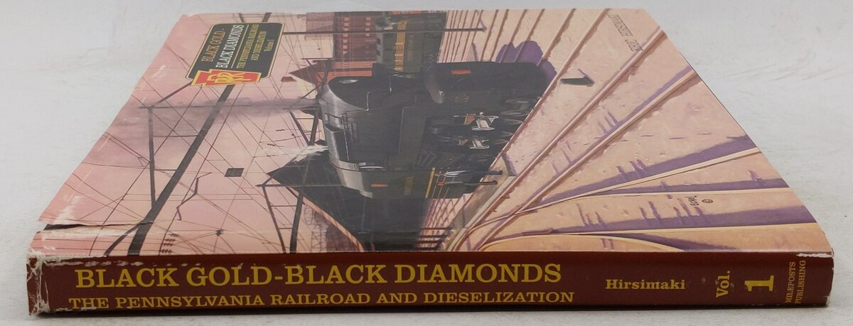 Black Gold - Black Diamonds Hardcover Book By Eric Hirsimaki VG