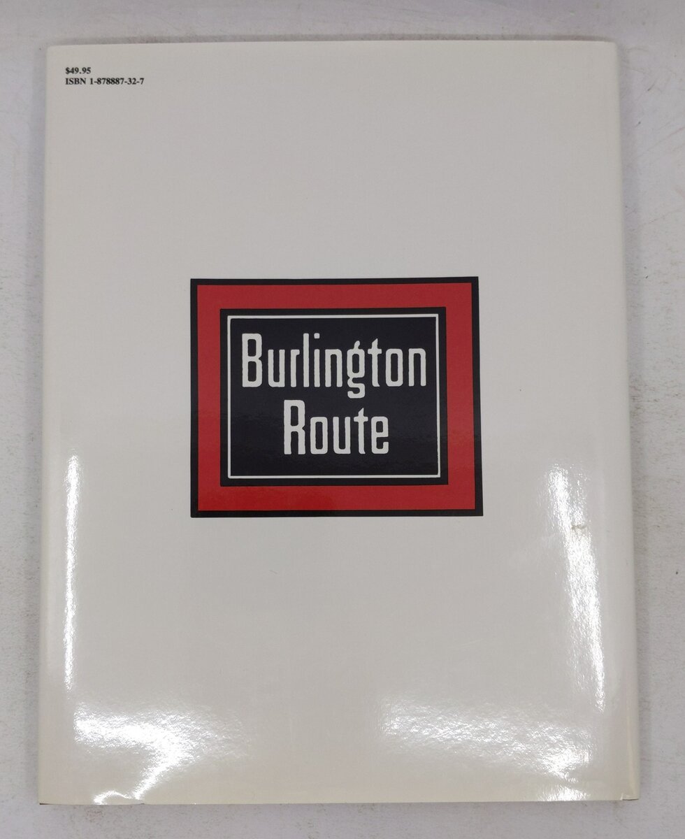 Chicago, Burlington & Quincy in Color, Vol.1 Hardcover Book By Michael J. Spoor VG