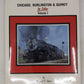 Chicago, Burlington & Quincy in Color, Vol.1 Hardcover Book By Michael J. Spoor VG