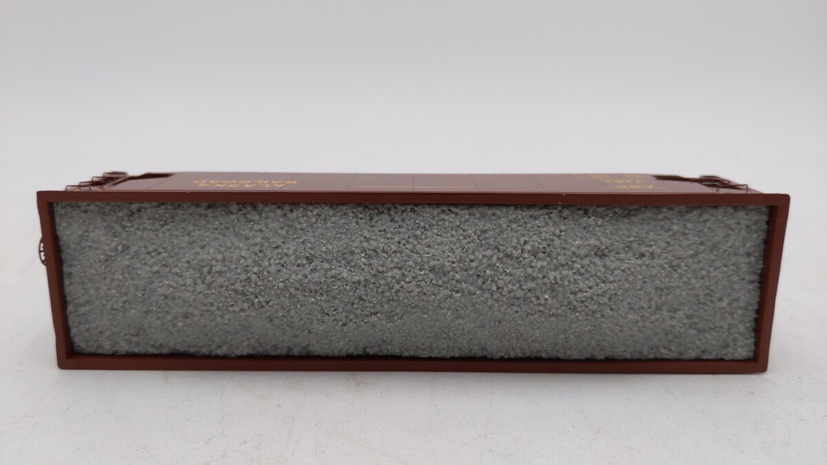 Athearn 95689 HO Scale Alaska Railroad Offset Ballast Hopper Car #7181